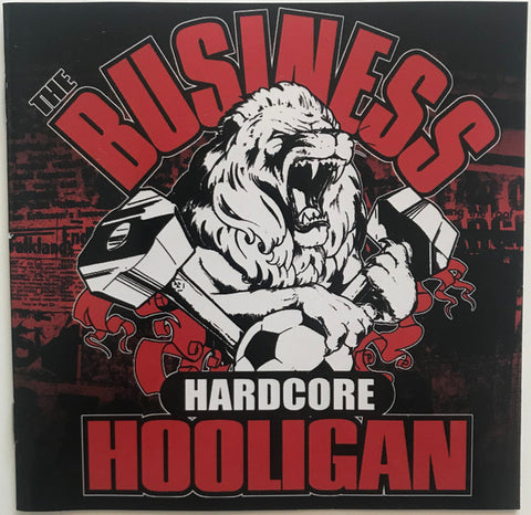 The Business : Hardcore Hooligan (CD, Comp, Promo)