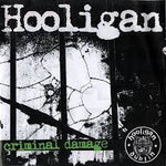 Hooligan (5) : Criminal Damage (7", EP, Bee)