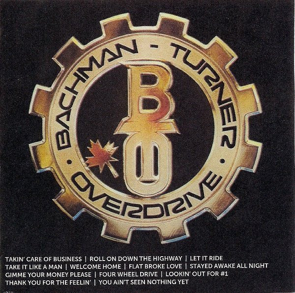 Bachman-Turner Overdrive : Icon (CD, Comp)