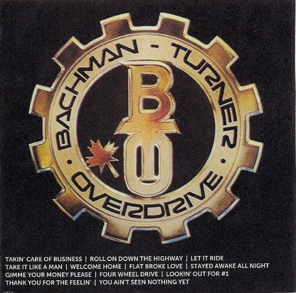 Bachman-Turner Overdrive : Icon (CD, Comp)