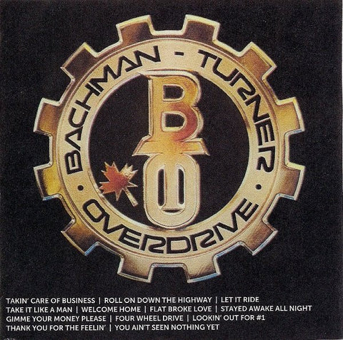 Bachman-Turner Overdrive : Icon (CD, Comp)