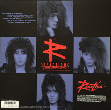Reaction (10) : Reaction (LP, Album)