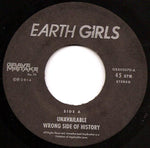 Earth Girls : Wrong Side Of History E.P. (7", EP)