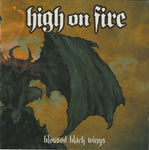 High On Fire : Blessed Black Wings (CD, Album + DVD)