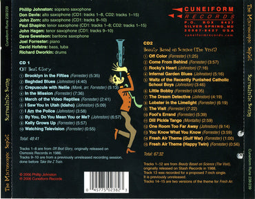 Microscopic Septet : Surrealistic Swing (History Of The Micros Volume Two) (2xCD, Comp)