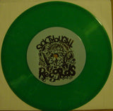 Crotch On Fire : Anarchist Panther (7", EP, Num, Gre)