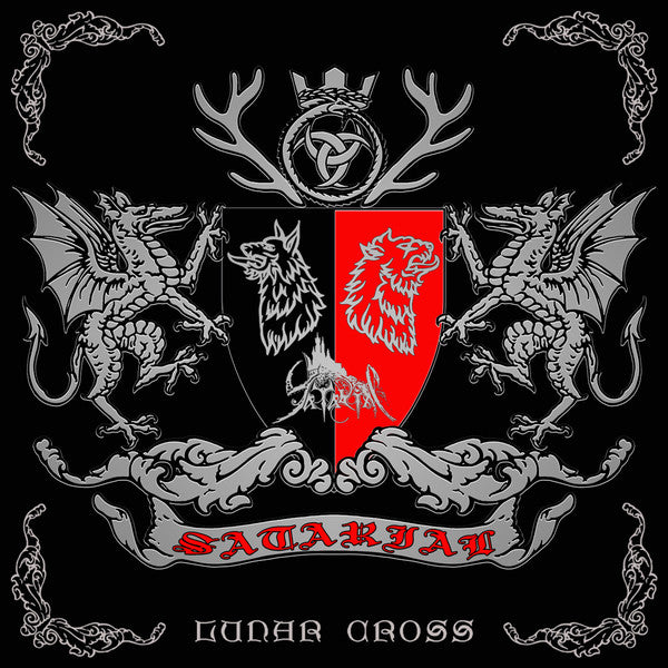 Satarial : Lunar Cross (CD, Album)