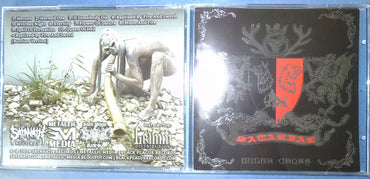Satarial : Lunar Cross (CD, Album)
