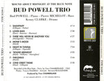 Bud Powell Trio* : 'Round About Midnight At The Blue Note (CD, Album, RE)