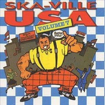 Various : Ska-Ville USA Volume 7 (CD, Comp)