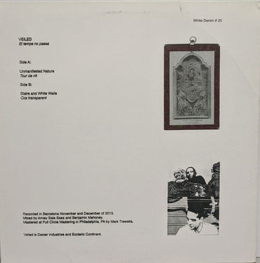 Veiled : El Temps No Passa (12", EP)