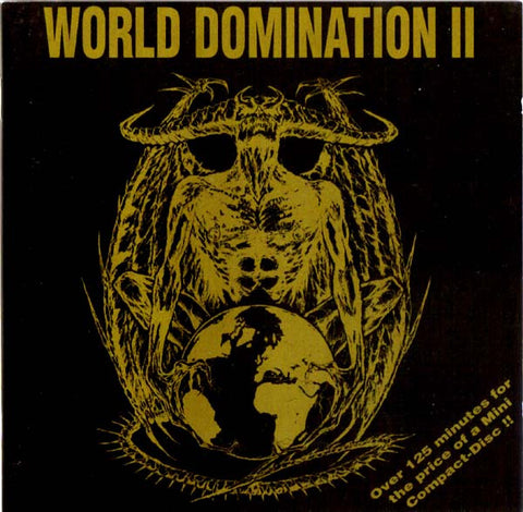 Various : World Domination II (2xCD, Comp)