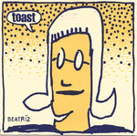 Toast (12) : Beatríz (7", EP, Red)