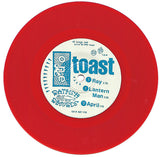 Toast (12) : Beatríz (7", EP, Red)