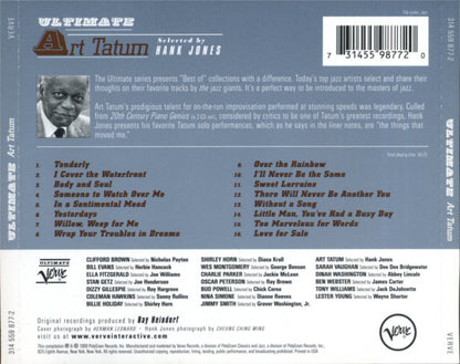 Art Tatum : Ultimate Art Tatum (CD, Comp)