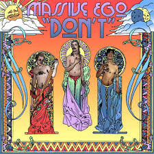 Massive Ego (2) : Don't (12", Ltd)