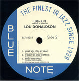 Lou Donaldson : Lush Life (LP, Album, RE, RM)