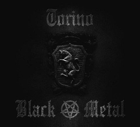 Various : Torino Black Metal (CDr, Comp, Vin)