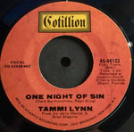 Tami Lynn : I'm Gonna Run Away From You / One Night Of Sin (7")