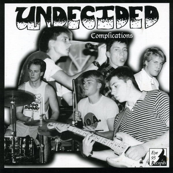 Undecided* : Complications (7", EP)