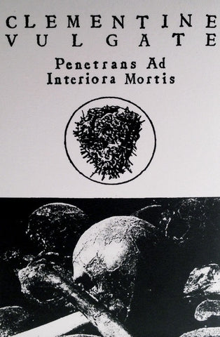 Clementine Vulgate : Penetrans Ad Interiora Mortis (Cass, Ltd)