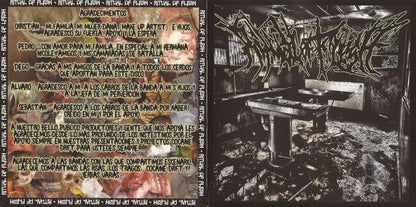 Ritual Of Flesh : Splatter Grind Abortion (CD, Album)
