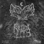 Leviathan (5) / Krieg : ...And A Slave / Blacked Out And Broken (7", Ltd, Pin)
