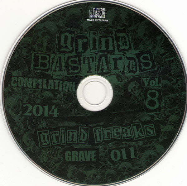 Various : Grind Bastards Vol.8 (CD, Comp)