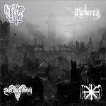 Inferno Virtue / Naberus* / Negro Bode Terrorista / Mankindend : Four Ways To Chaos (CD, Album, Ltd, Spl)