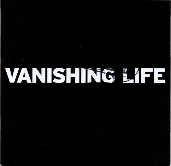 Vanishing Life : People Running/Vanishing Life (7", Single, Ltd, Cle)