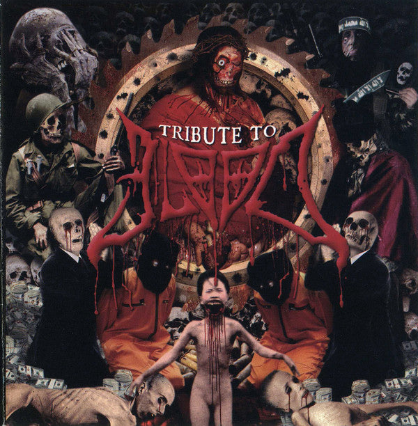 Various : Tribute To Blood (CD, Comp)