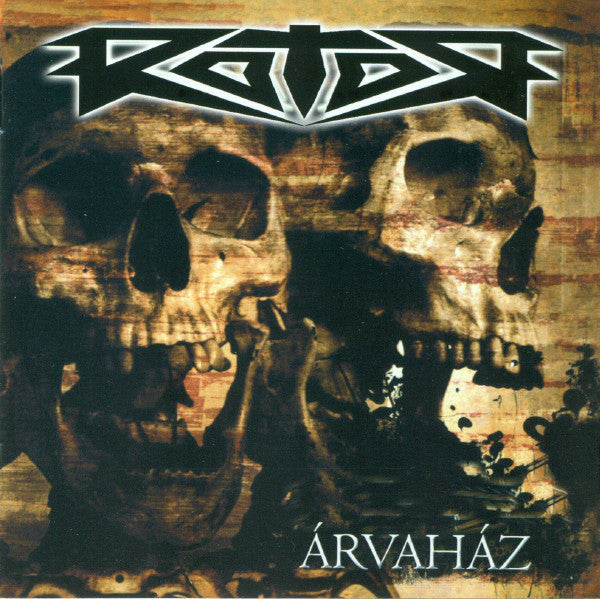 Rotor (9) : Árvaház (CD, Album, Ltd, RM)