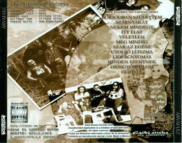 Rotor (9) : Árvaház (CD, Album, Ltd, RM)