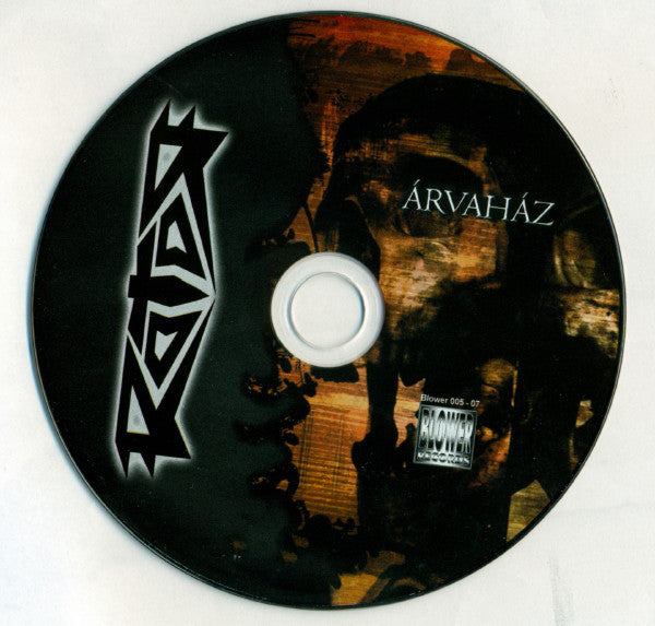 Rotor (9) : Árvaház (CD, Album, Ltd, RM)