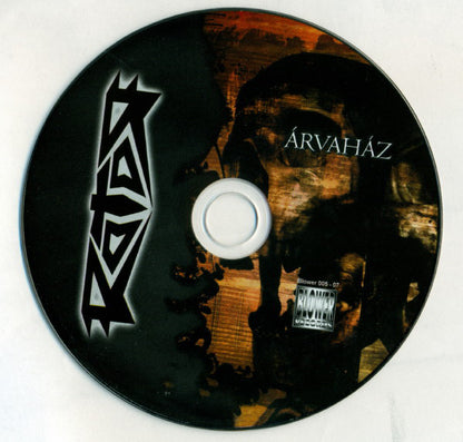 Rotor (9) : Árvaház (CD, Album, Ltd, RM)