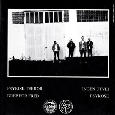 Urbanoia : Psykisk Terror (7", EP)