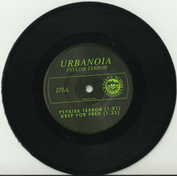 Urbanoia : Psykisk Terror (7", EP)