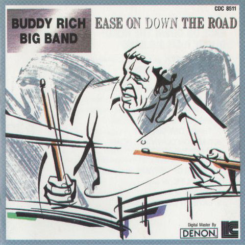 Buddy Rich Big Band : Ease On Down The Road (CD, Album)