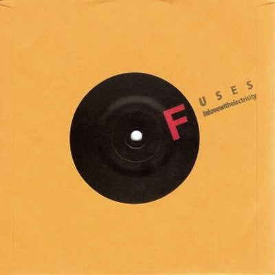 The Fuses / The Uniform : Inlovewithelectricity (7", Red)