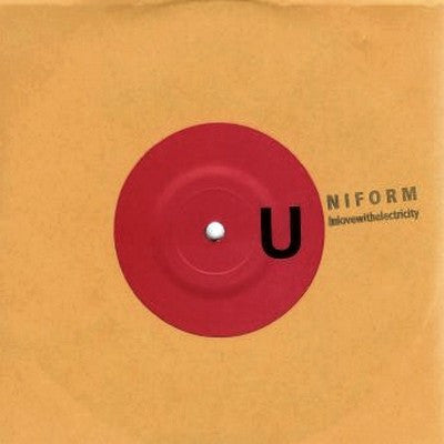 The Fuses / The Uniform : Inlovewithelectricity (7", Red)