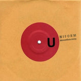 The Fuses / The Uniform : Inlovewithelectricity (7", Red)