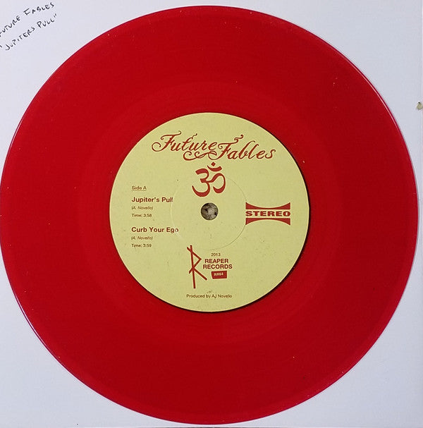 Future Fables : Jupiter's Pull (7", Red)