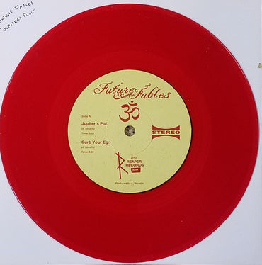 Future Fables : Jupiter's Pull (7", Red)