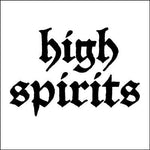 High Spirits (4) : High Spirits (7", Cle)