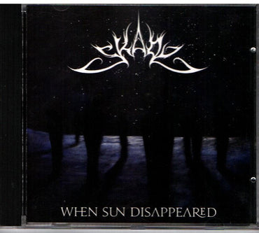 Skady : When Sun Disappeared (CD, Album)