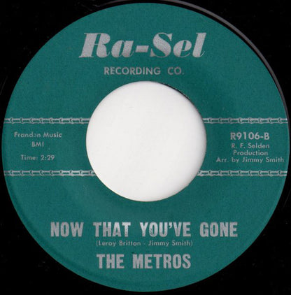 The Metros (6) : Where Were You (7", Single)