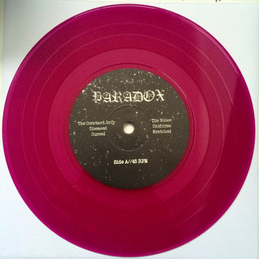 Paradox (67) : Strangulation EP (7", EP, Pur)