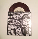 Ossacrux : Orgy Of Atrocities (7", EP, Ltd, Pur)