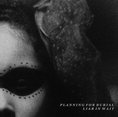 Planning For Burial, Liar In Wait : Planning For Burial / Liar In Wait Split (7", Ltd, Ora)
