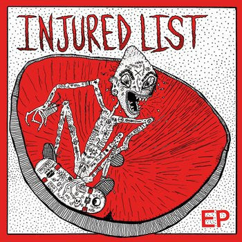 Injured List : Injured List (7", EP)